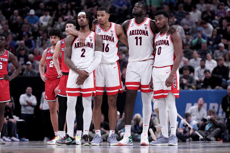 Previous March disappointments drive Arizona players heading into Sweet 16