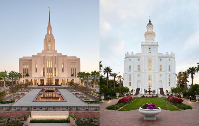 Utah city becomes the fourth in the world with two LDS temples