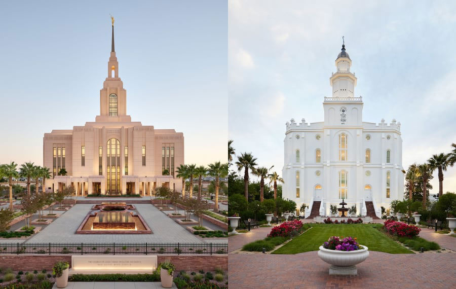 LDS Church announces 15 new temples. See where they’re going in Utah