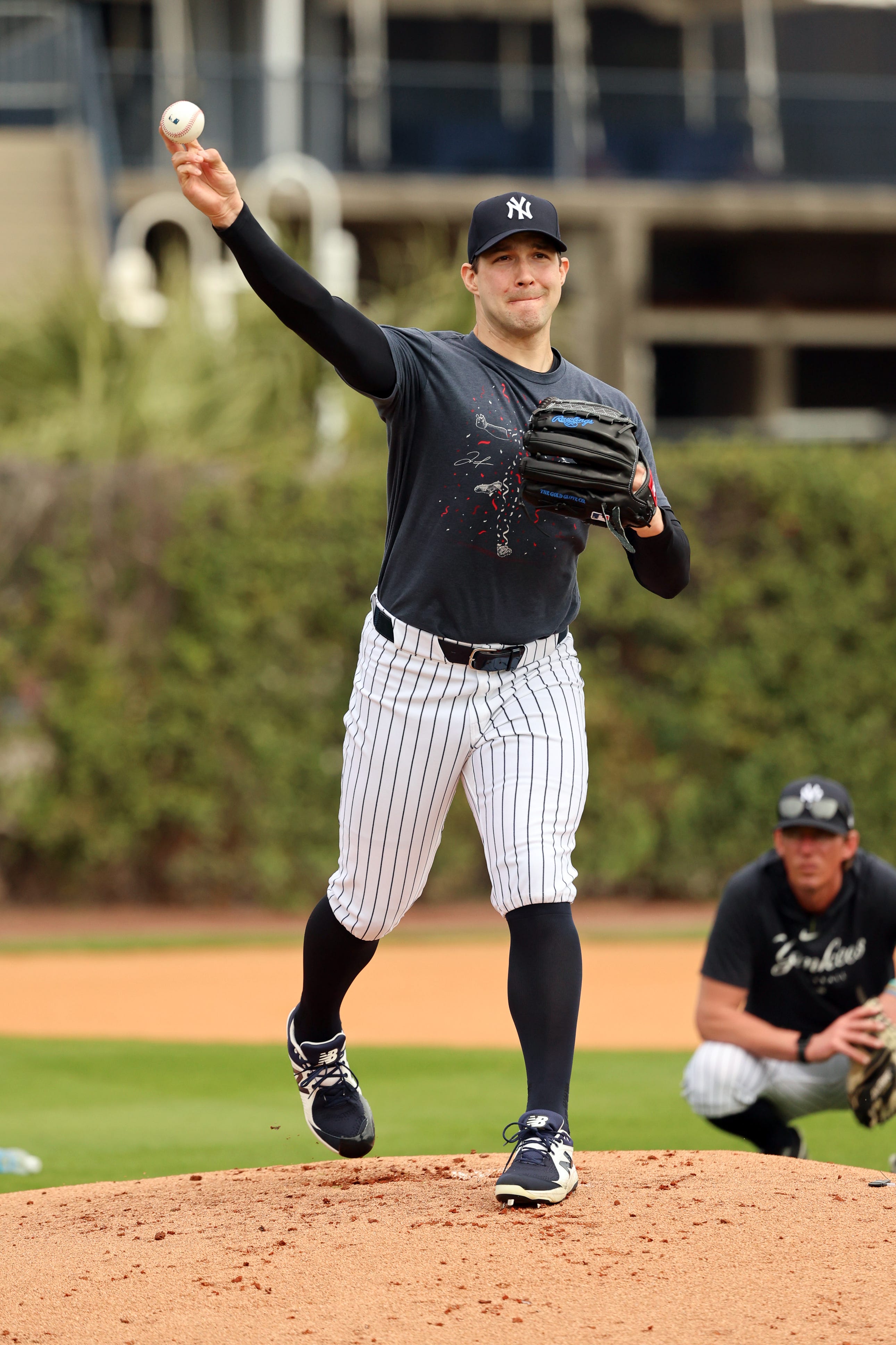 Tommy Kahnle looks to refine a new pitch as he works his way back to