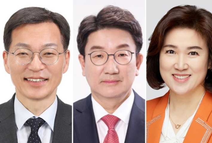 '5선 수성 vs 권력교체' 강릉선거구…후보등록 첫 주말부터 '후끈'