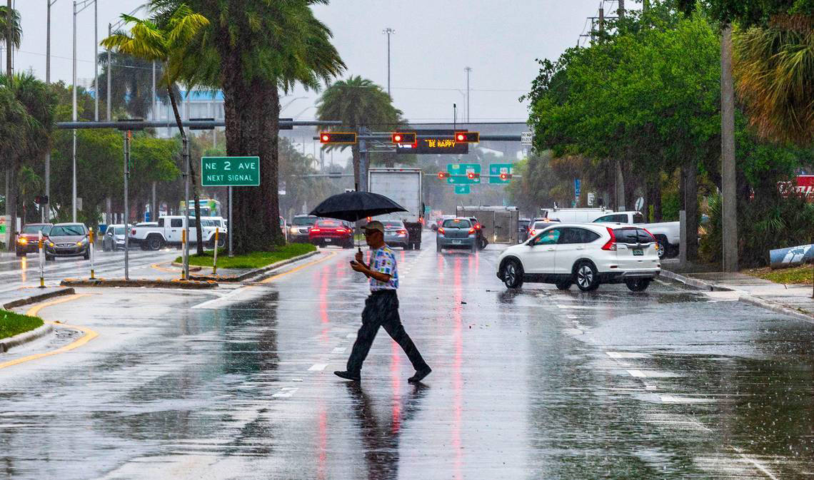 Isolated tornado chance, storms, flood watch. Here’s when Miami’s