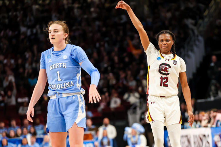 UNC women's basketball team sees season end at hands of South Carolina