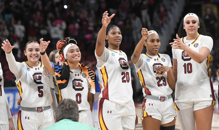 Meet South Carolina, Indiana women's basketball Sweet 16 NCAA ...