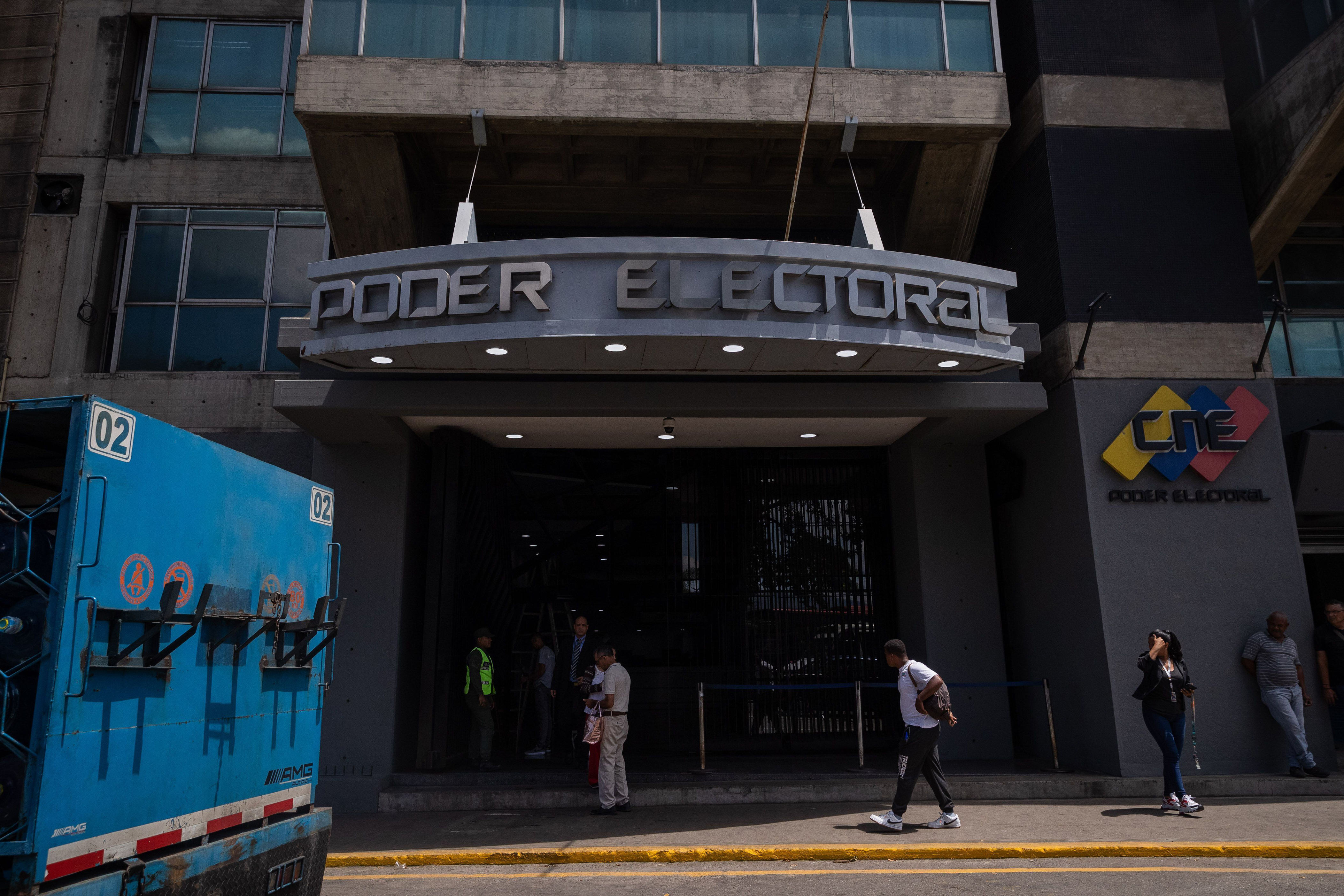 estos son los candidatos que se han registrado para las elecciones en venezuela