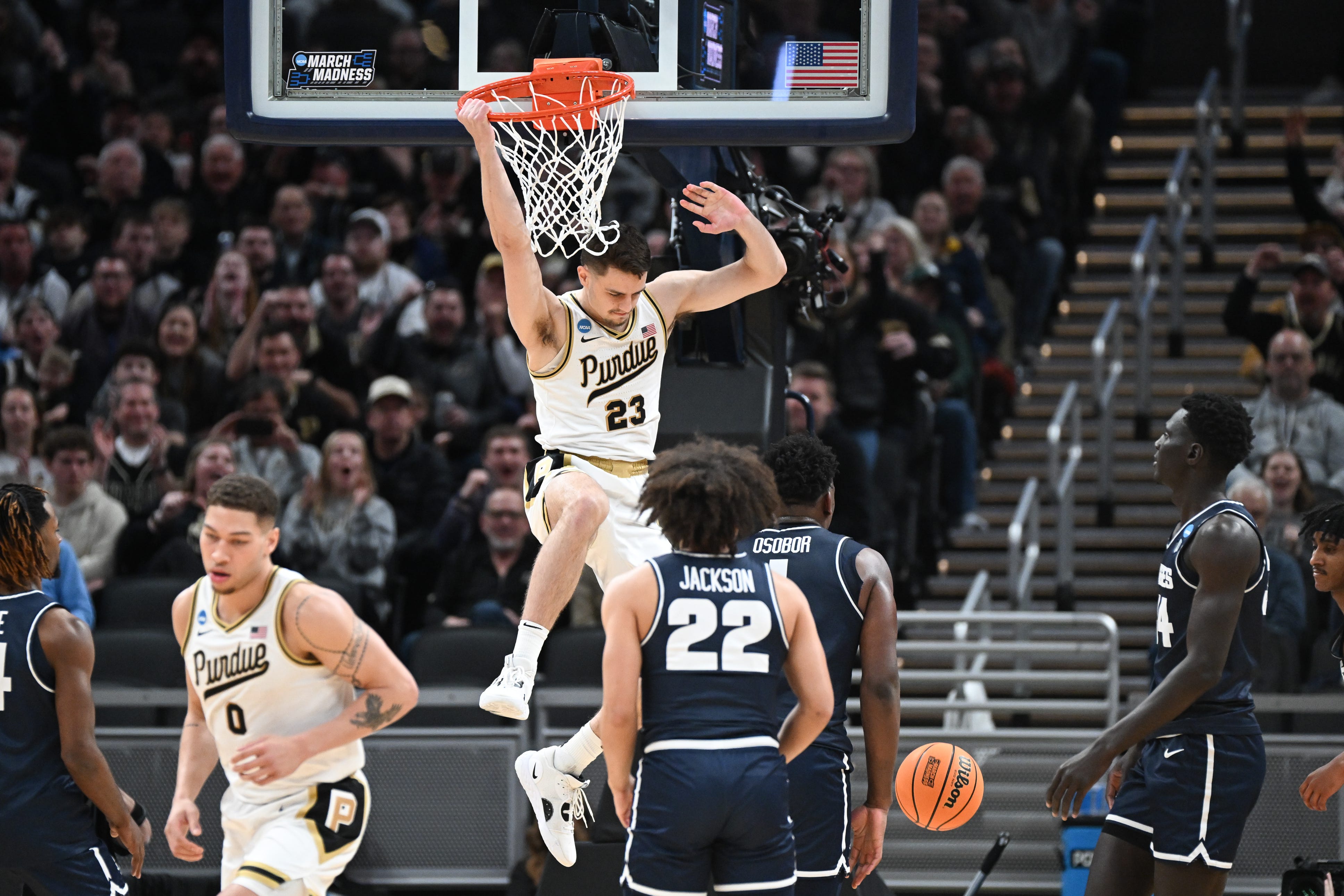 Cam Heide Dunks. Myles Colvin 3s. They Give Purdue A Spark, Make Deep ...