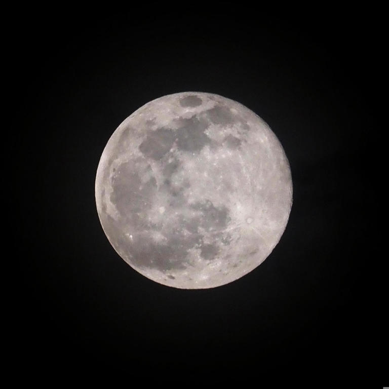 March's full moon