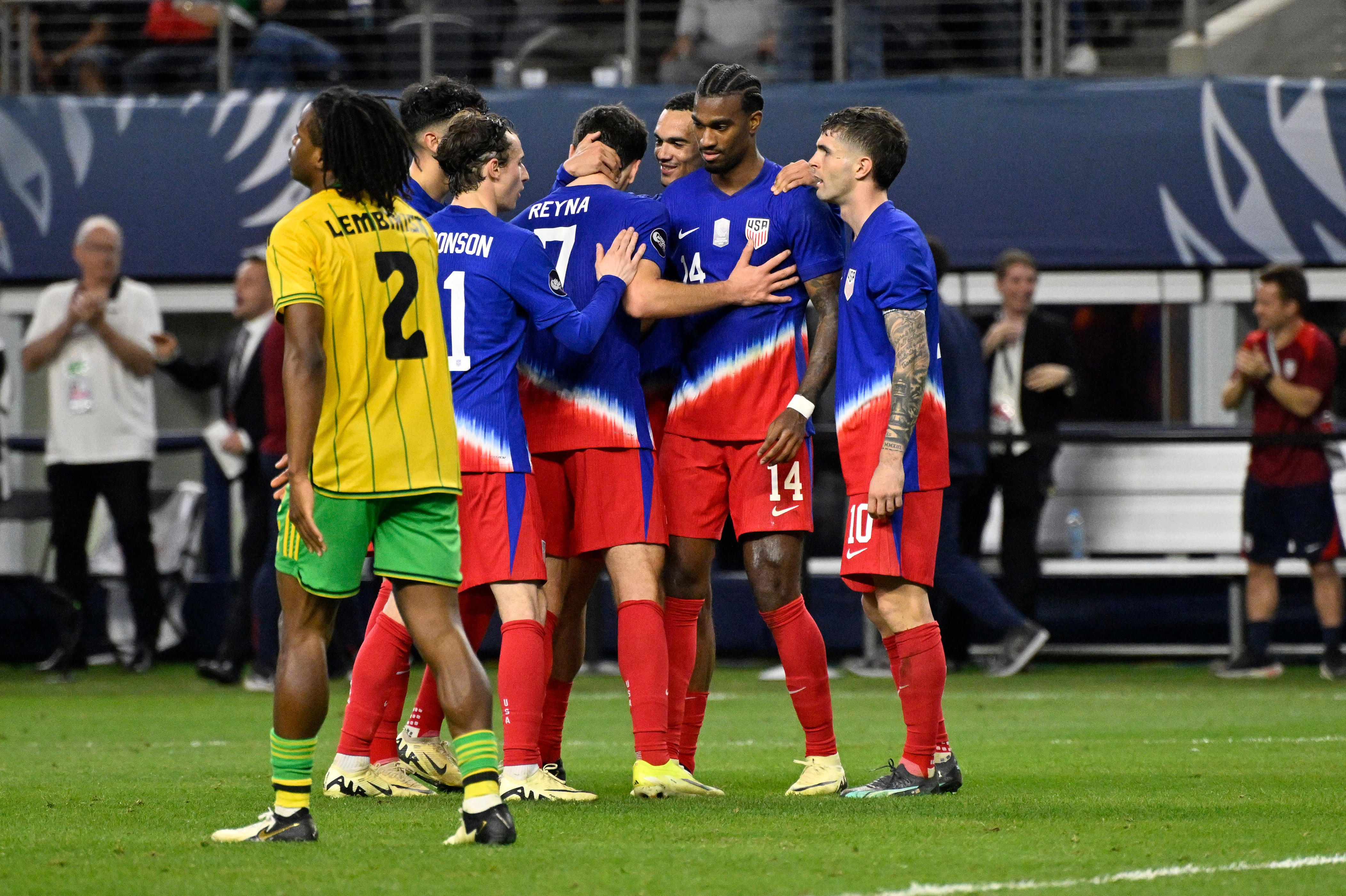 Tyler Adams, Gio Reyna Score Goals As USMNT Defeats Mexico For Nations ...