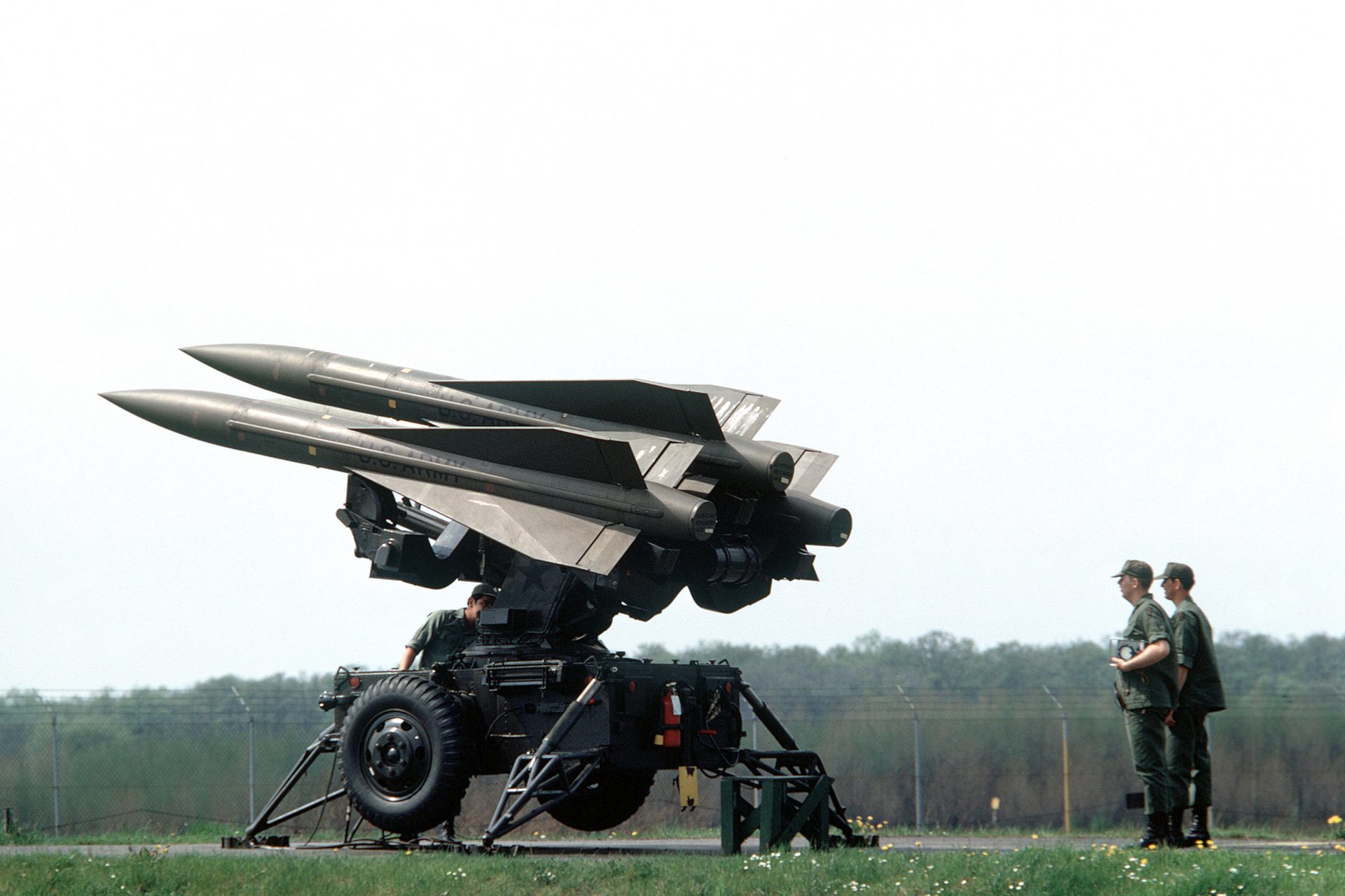 Découvrez le système de missiles américain datant de la guerre froide ...