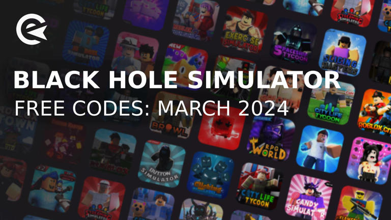 Roblox Black Hole Simulator codes (March 2024). | © Roblox / PlazaStudios