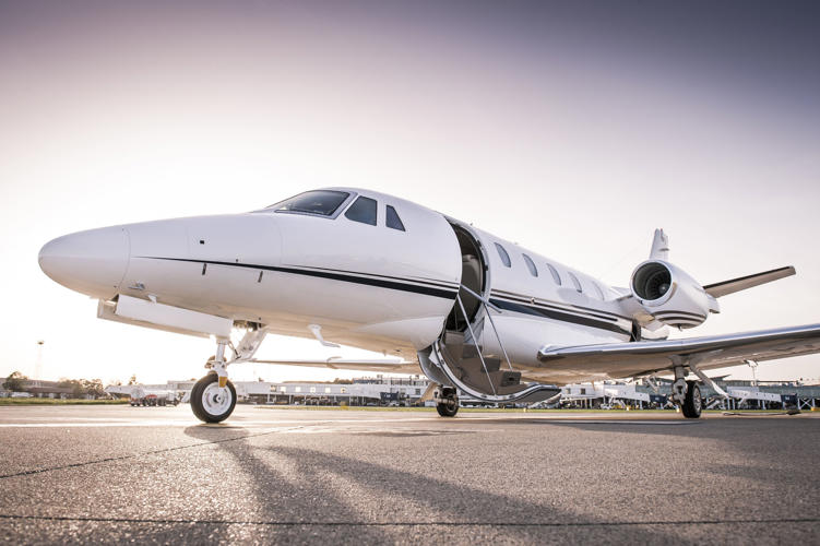 Visiting The Strip: How To Take A Private Jet To Vegas