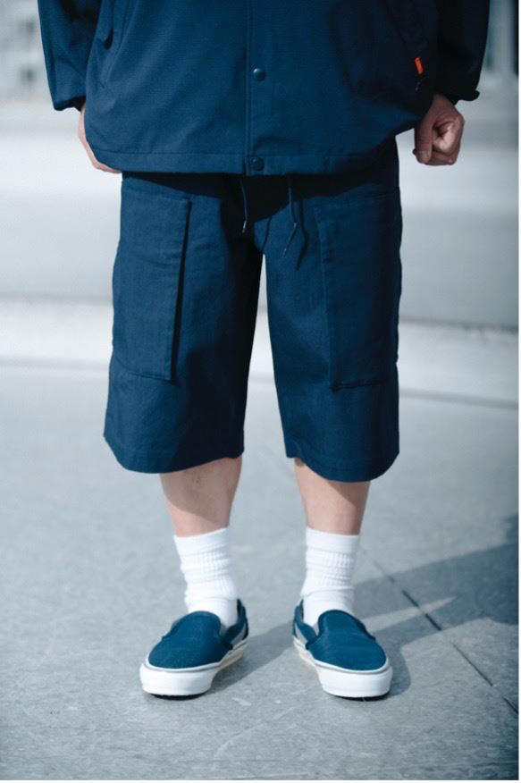 Vans Tokyo Design Collective系列工裝短褲。（圖／品牌業者提供）
