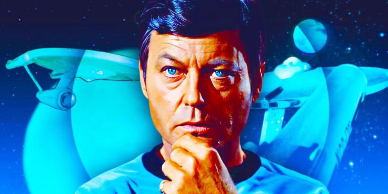Every Time Star Trek's Dr. McCoy Said “I’m A Doctor, Not A…” 