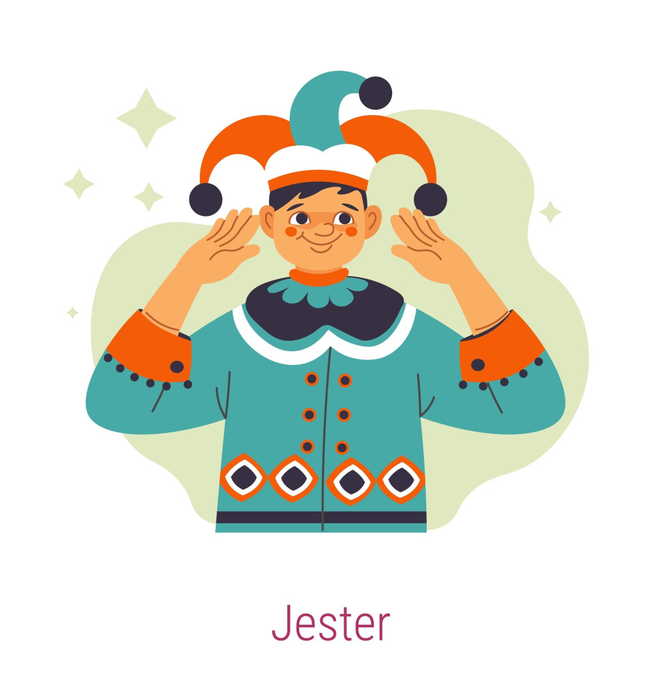 <p><span>The main aim of the Jester is to make people laugh and to bring joy and lightheartedness to everything they do. </span></p><p><a href="https://www.msn.com/en-us/community/channel/vid-7xx8mnucu55yw63we9va2gwr7uihbxwc68fxqp25x6tg4ftibpra?cvid=94631541bc0f4f89bfd59158d696ad7e">Follow us and access great exclusive content every day</a></p>