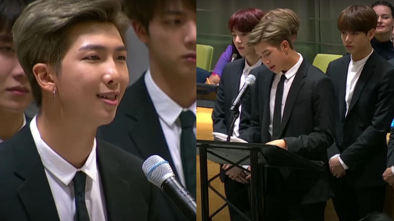 BTS' RM's 2018 United Nations speech included in Chile's school textbooks
