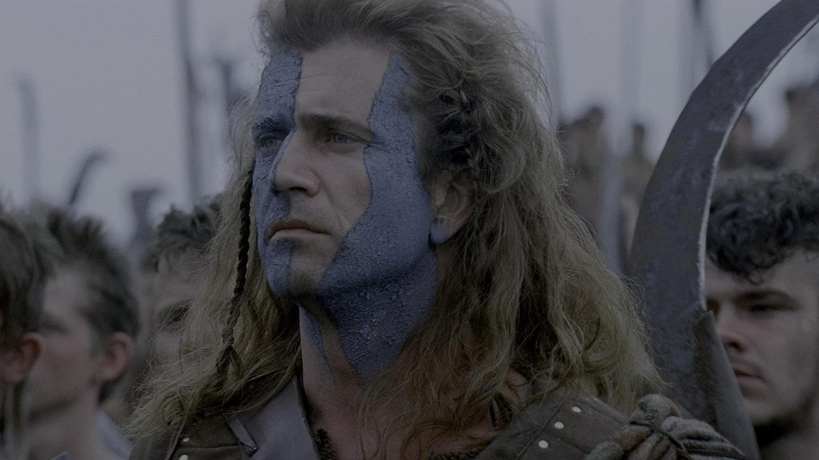 <p>Having grown tired of the autocratic rule of England, the people of Scotland rally around the noble warrior William Wallace (Mel Gibson), who leads an army against the mighty forces of England’s King Edward I (Patrick McGoohan).</p><p>Though its presentation of historical events is shockingly inaccurate and oversimplified for dramatic effect, <em>Braveheart</em> continues to be the best film ever directed by Gibson, as well as containing his greatest performance as an actor. The brutality of the battle scenes alone are worthy of praise, as is the movie’s exploration of freedom in the face of tyrannical authoritarianism.</p>