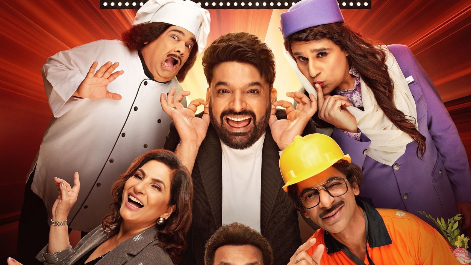 android, the great indian kapil show cast hits back amid reports netflix has axed the series as viewership declines: ‘laughter kabhi nahi hoga kam’