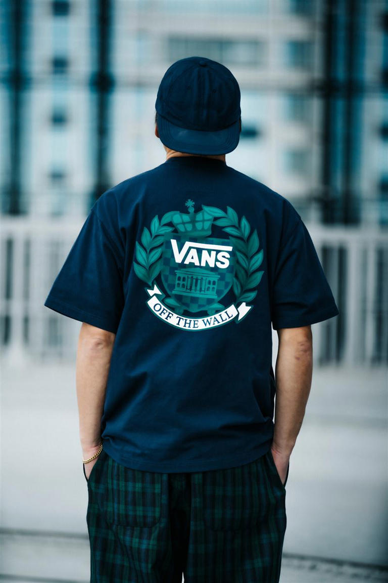 Vans Tokyo Design Collective系列工裝T恤。（圖／品牌業者提供）