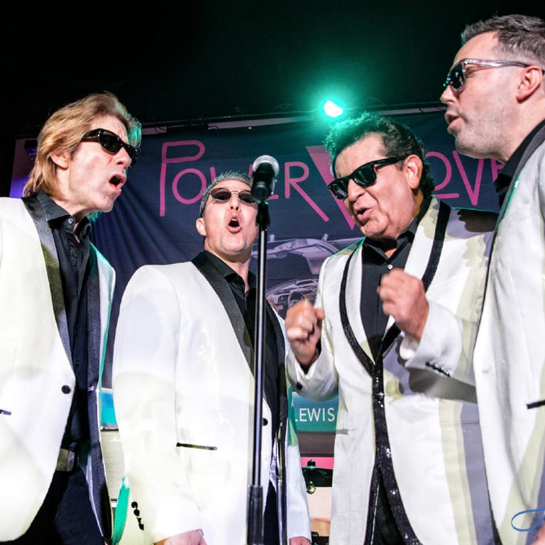 Power of Love, a Huey Lewis tribute band, performs April 5 at Artis―Naples.