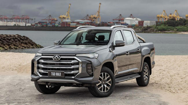 New bakkie brand launching in South Africa from May - say hello to LDV