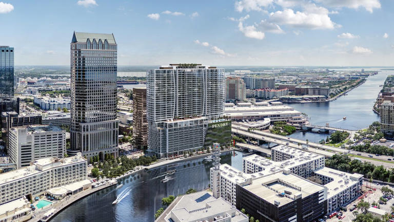 Luxury hotel-condo tower Pendry Tampa to go vertical this summer