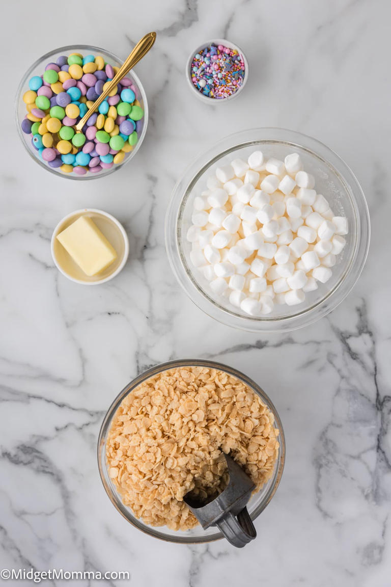 Easter M&m Rice Krispie Treats Recipe