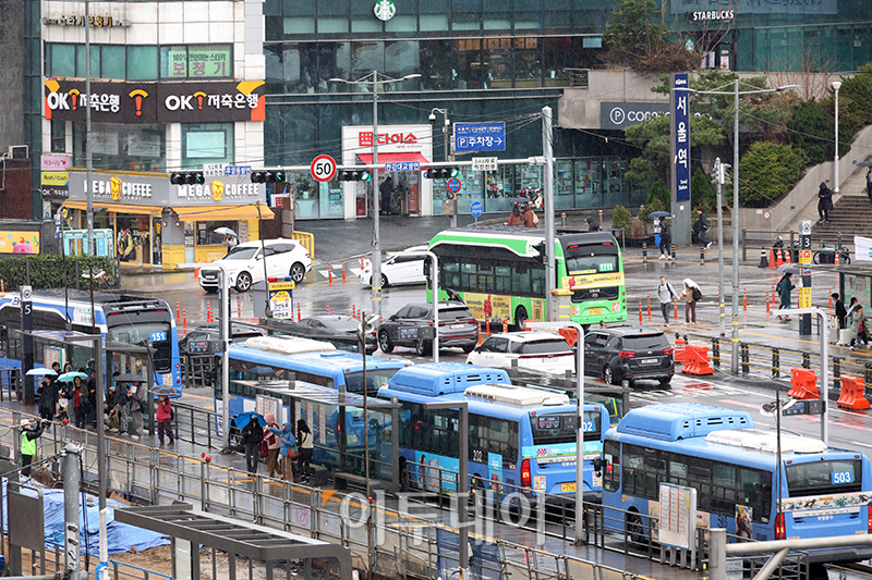 서울 시내버스노조 28일 총파업 예고…12년 만에 파업 '초읽기'