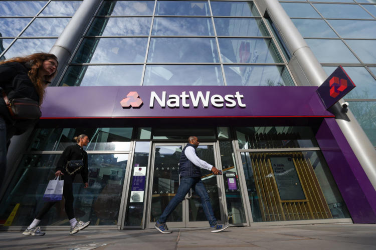 Natwest profits slide 27 per cent but beat market expectations