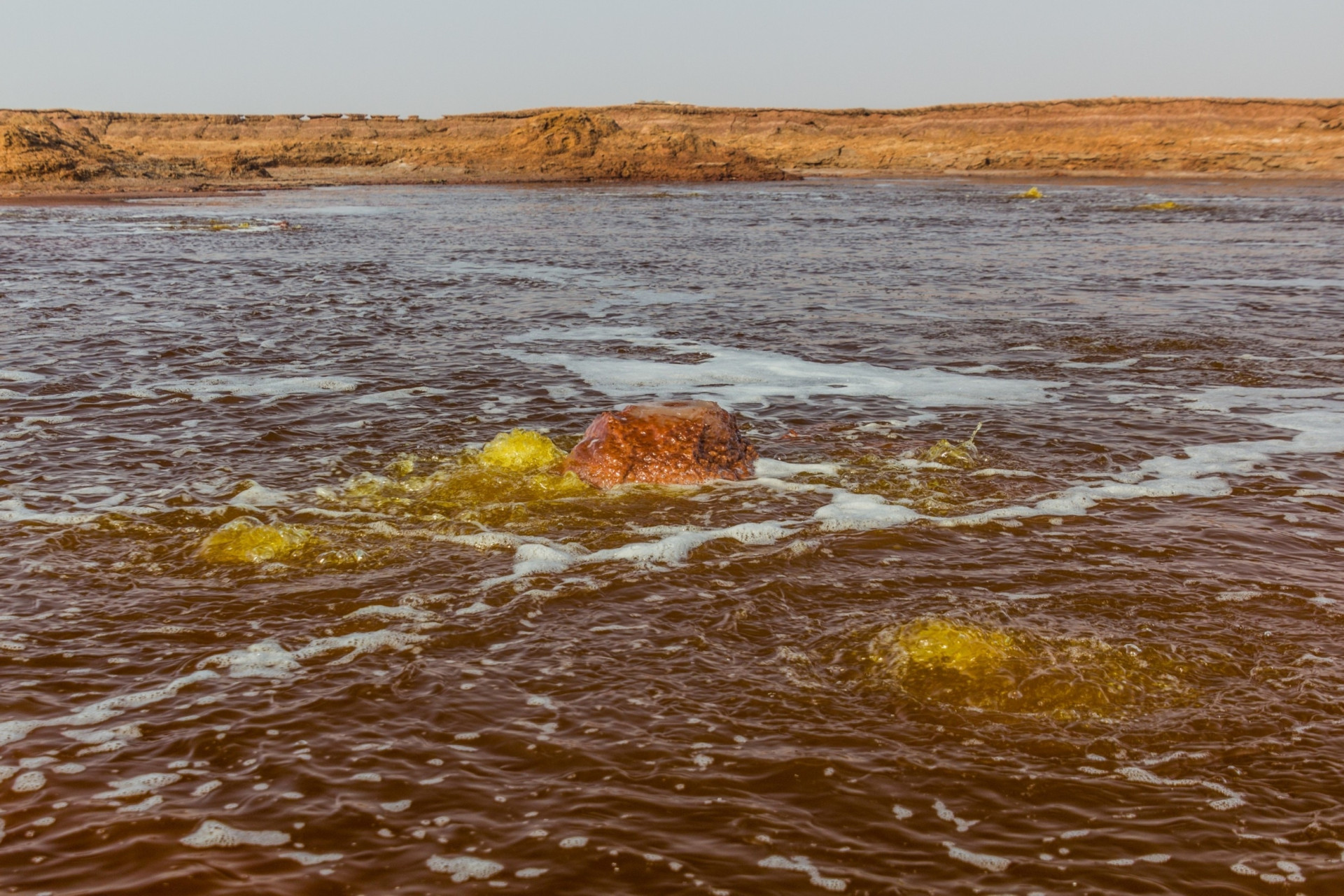 31+ Dallol-Teiche, Dennoch zieht der ort touristen an.