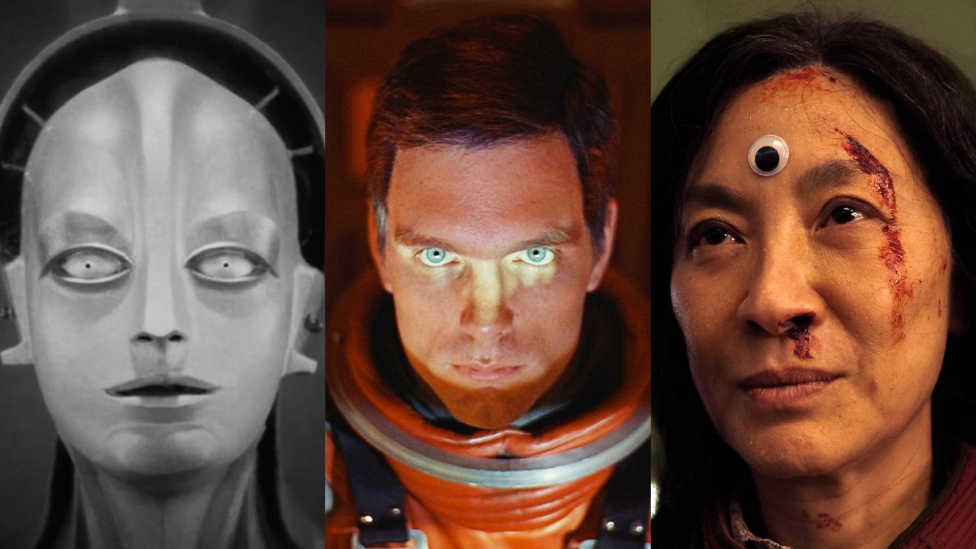 25 películas que cambiaron la historia de la ciencia ficción para siempre, de 'metrópolis' a 'todo a la vez en todas partes'