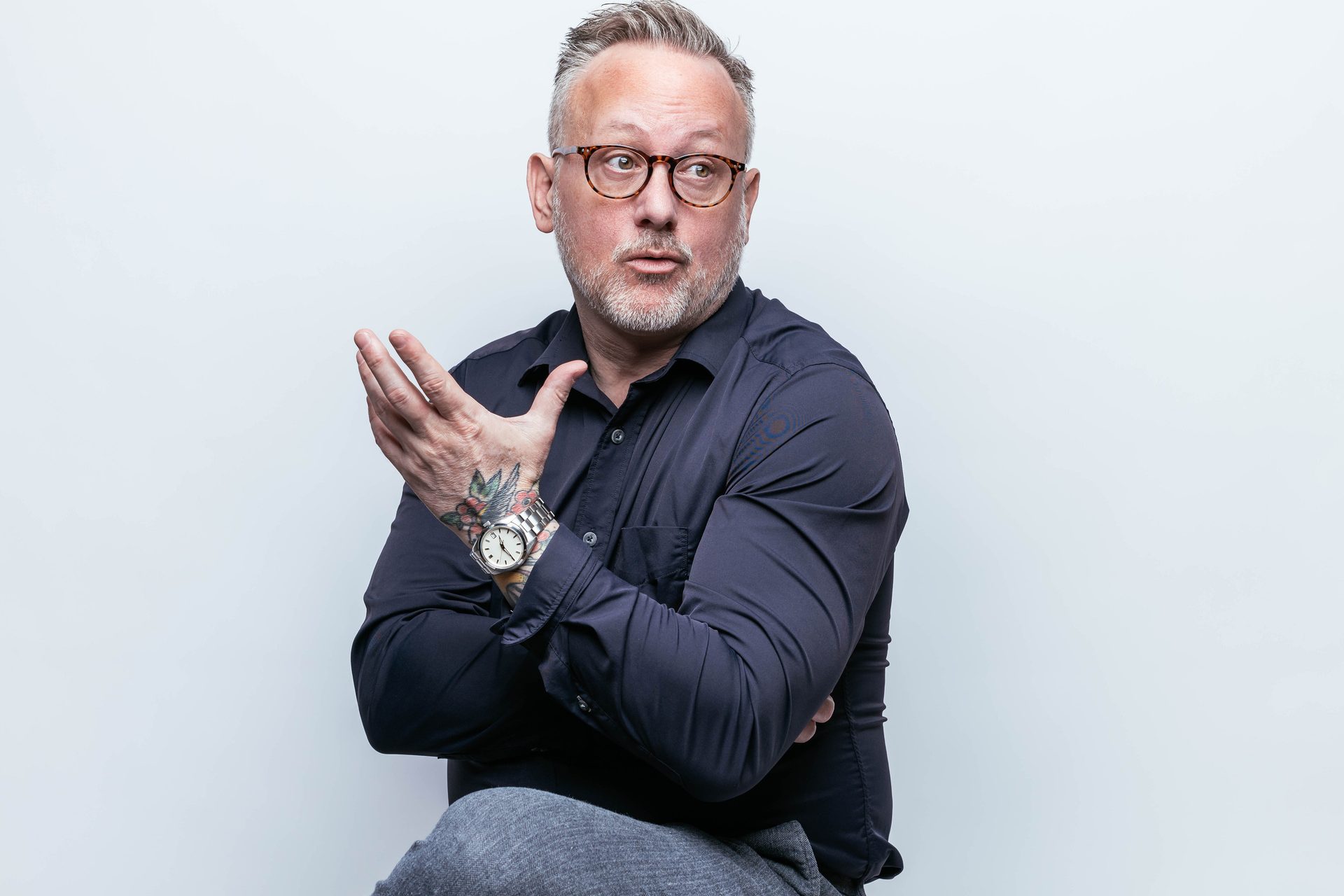 Croiser les bras ou les jambes