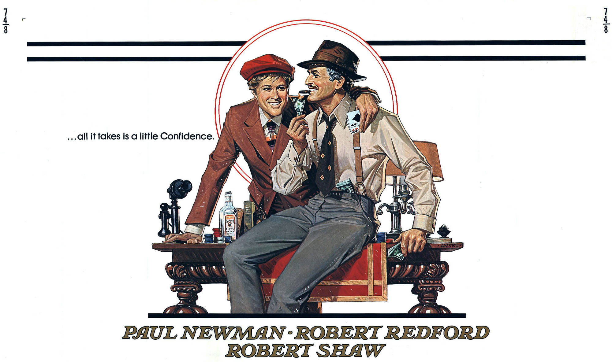 <p>People love a good con film or heist movie or caper flick. They also love Robert Redford and Paul Newman. What happens when you put that all together? You get 1973’s “The Sting.” While the movie is a throwback in many ways, it was still a big success at the time and has continued to have a fine reputation. Here are 20 facts about “The Sting,” though they might not help unravel the plot.</p>