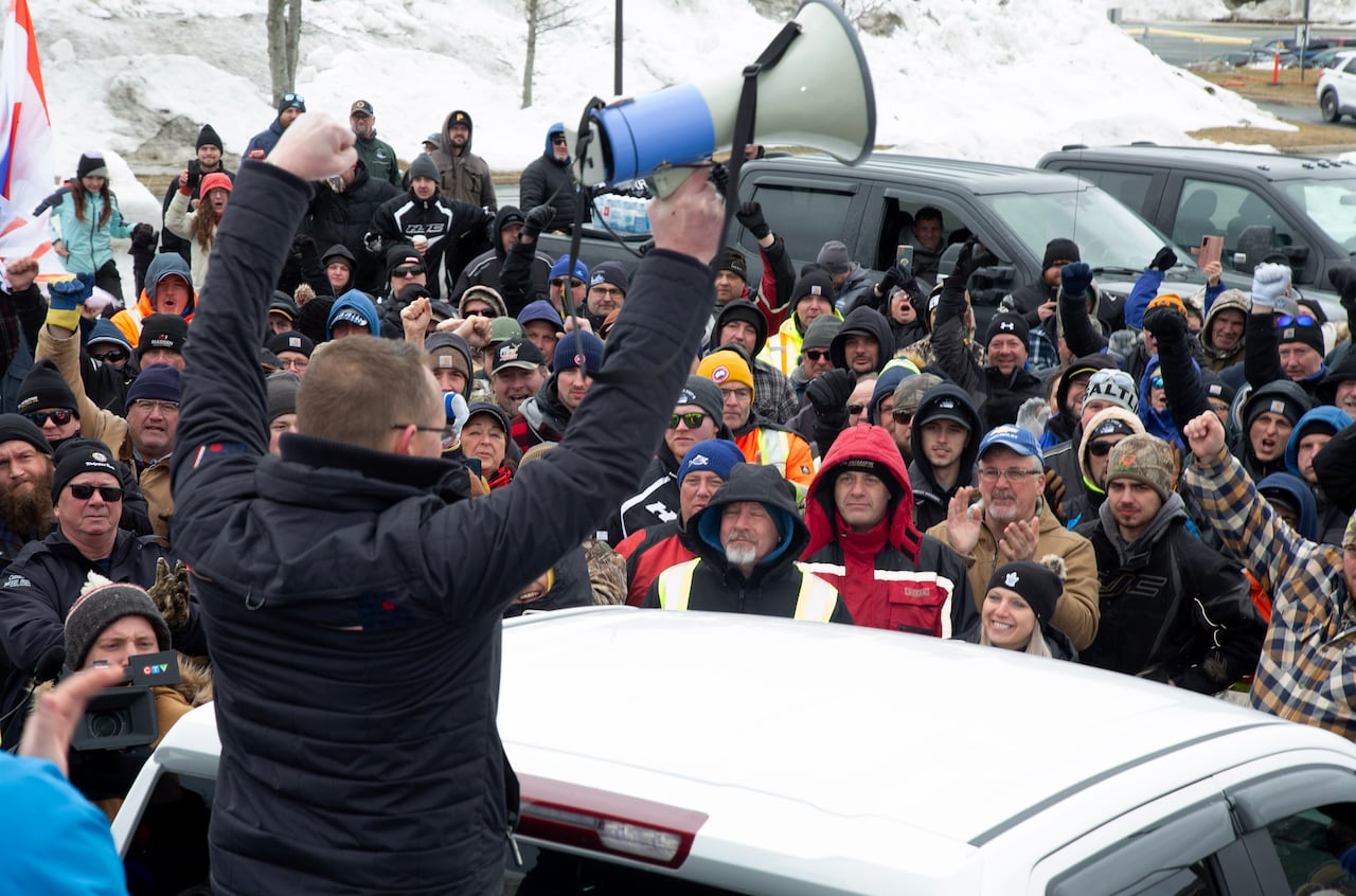 Fisheries Protests Give Rise To A New John Efford — But What's Next For ...