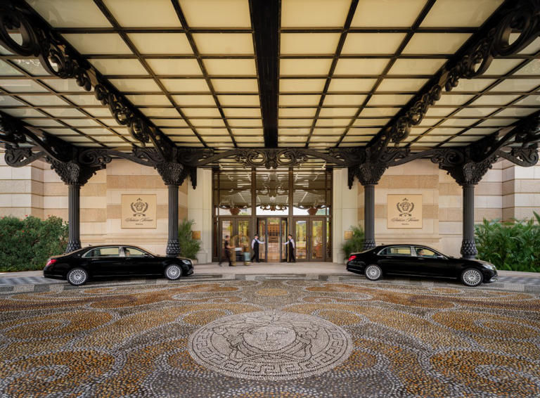Palazzo Versace Opens in Macau