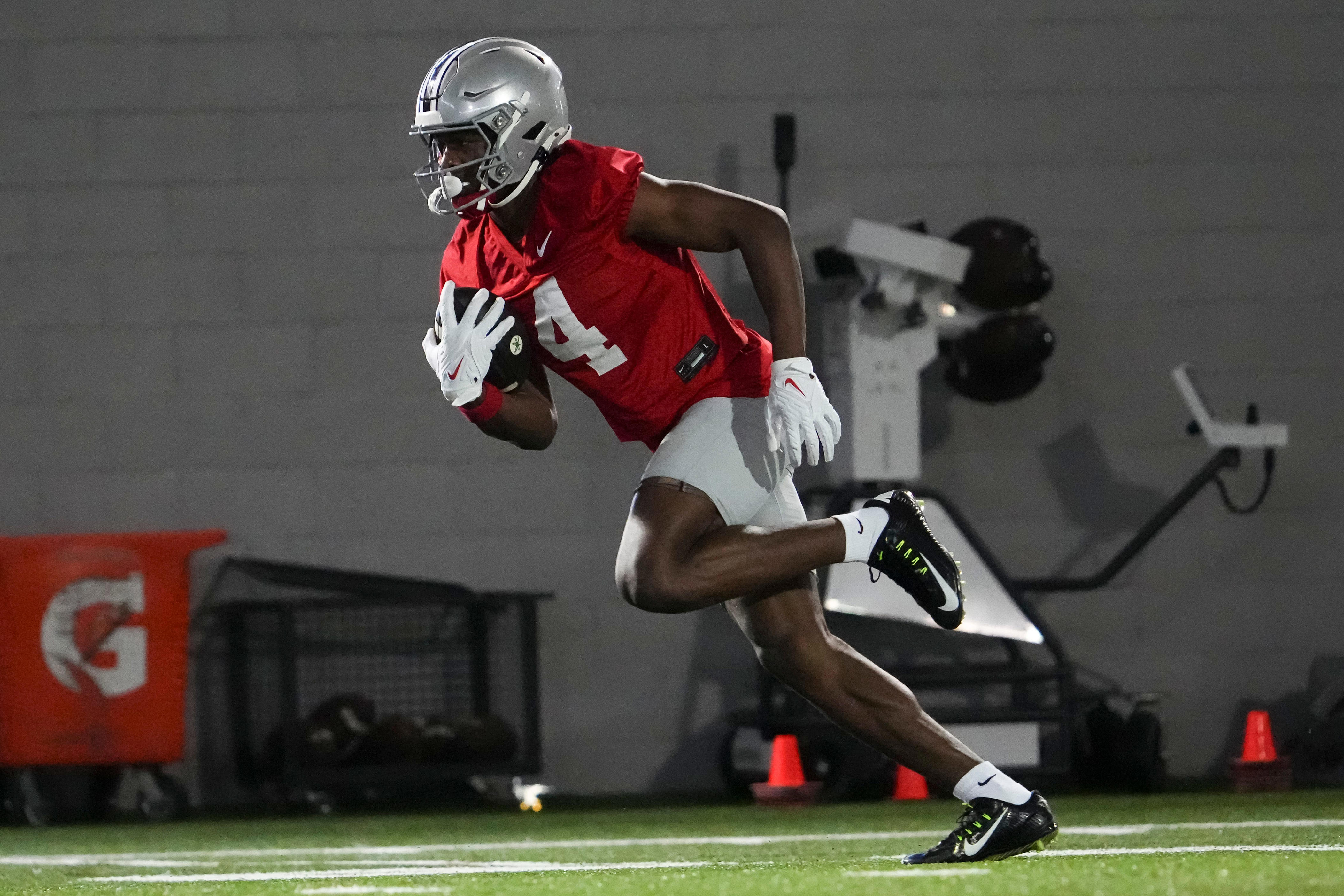 Could Prized Freshman Wide Receiver Jeremiah Smith Start For Ohio State ...