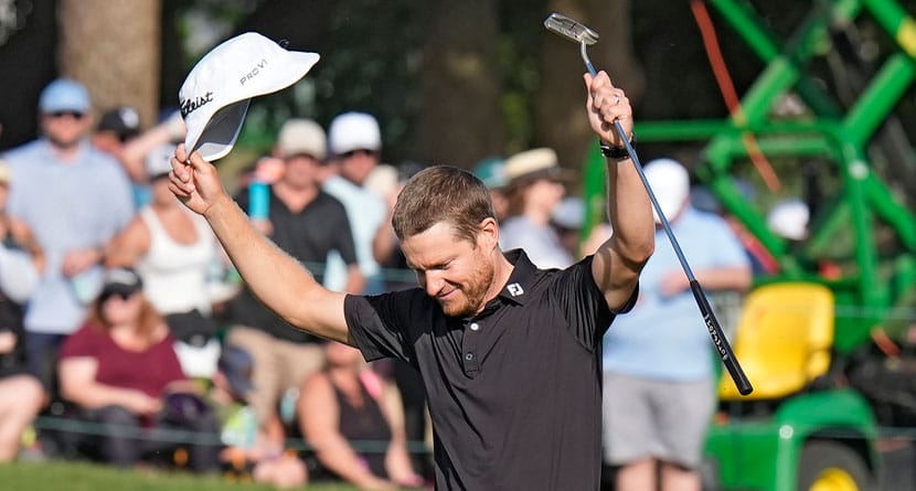 Malnati Gets A Big Break, Hits A Clutch Shot To Win Valspar, Earn Trip ...