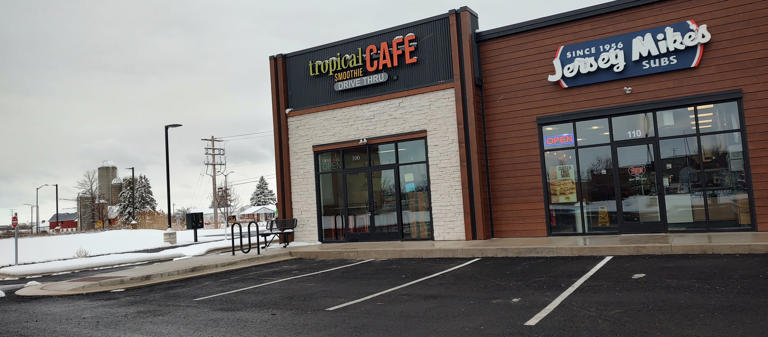Tropical Smoothie Café will open next to Jersey Mike's Subs in a multitenant building at 2298 Costco Way, in Bellevue.