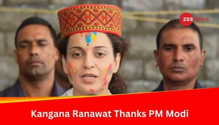 Lok Sabha Elections 2024: Kangana Ranaut Thanks PM Modi, JP Nadda On ...