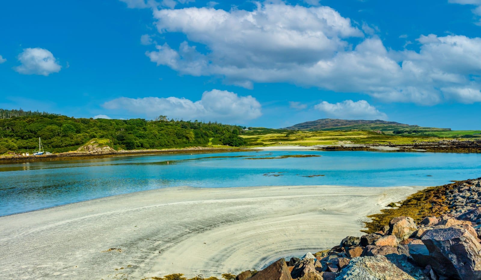 <p class="wp-caption-text">Image Credit: Shutterstock / Anne Coatesy</p>  <p><span>The Isle of Eigg, part of the Inner Hebrides, is a community-owned island known for its innovative approach to sustainable living and renewable energy. Eigg’s residents have created a self-sufficient community that relies on solar, wind, and hydropower, setting an example for renewable energy usage worldwide.</span></p>