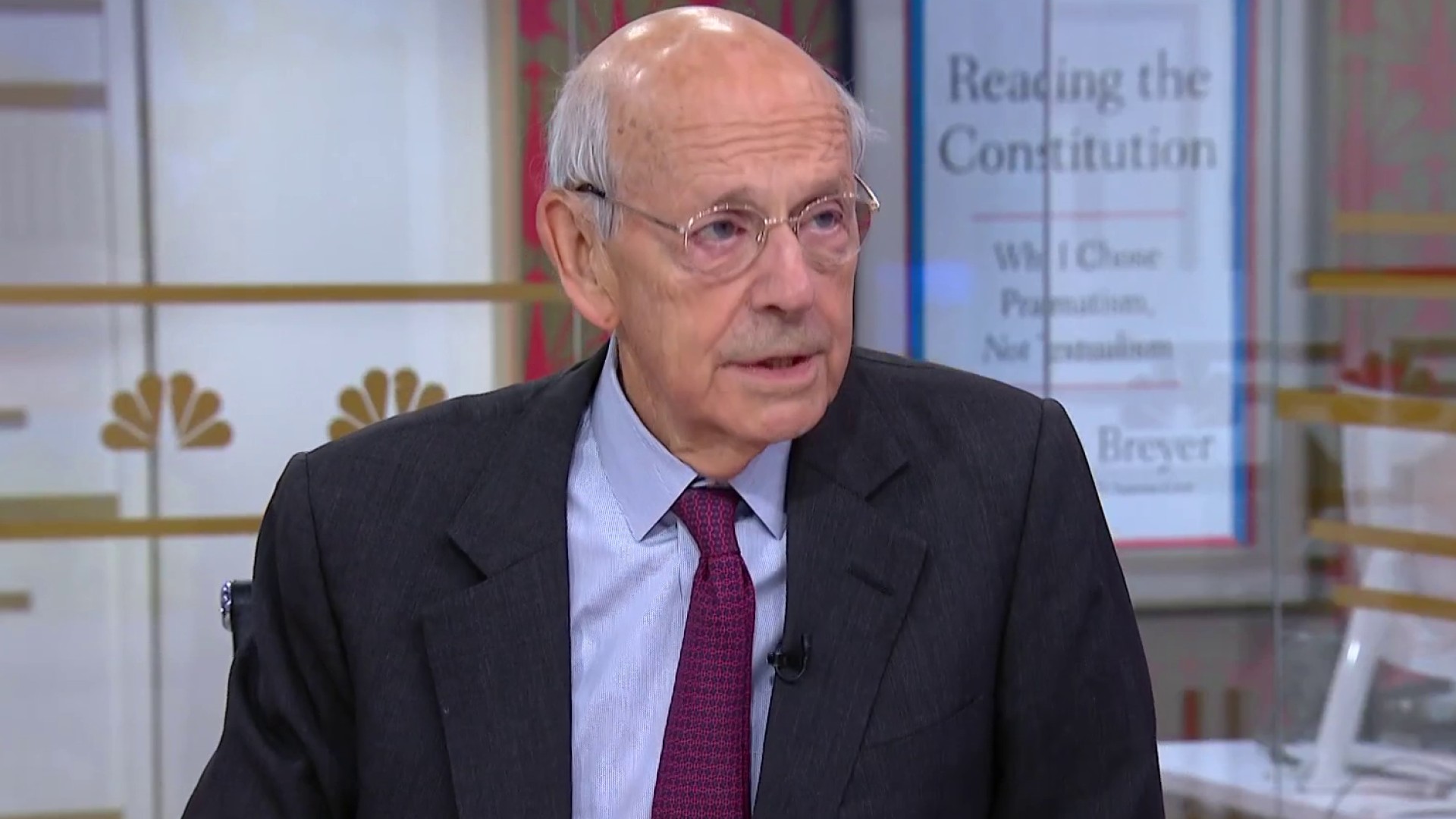 Former Justice Stephen Breyer Weighs In On SCOTUS Term Limits