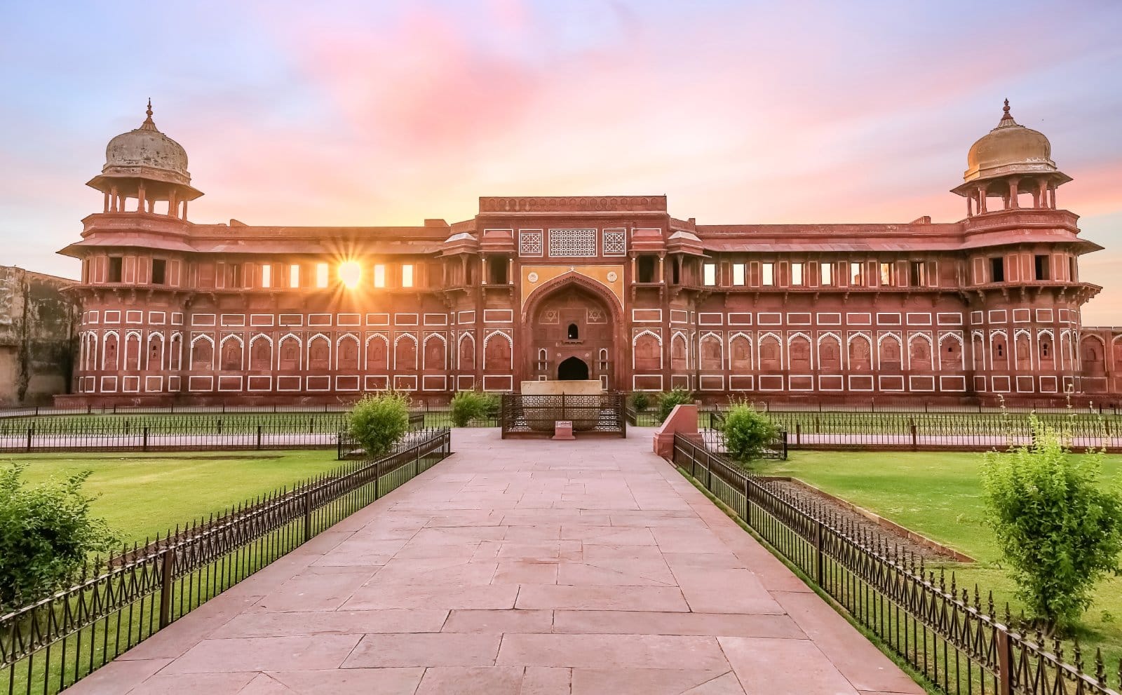 <p class="wp-caption-text">Image Credit: Shutterstock / Roop_Dey</p>  <p><span>While the Taj Mahal is Agra’s crown jewel, the city’s Mughal heritage offers much more to explore. The Agra Fort, a UNESCO World Heritage Site, is a red sandstone fortress that served as the residence of the emperors of the Mughal Dynasty. It houses several exquisite buildings, such as the Jahangir Palace and the Khas Mahal. Akbar’s Tomb in Sikandra offers a serene and less crowded historical site, showcasing the architectural brilliance of Mughal art and design.</span></p>