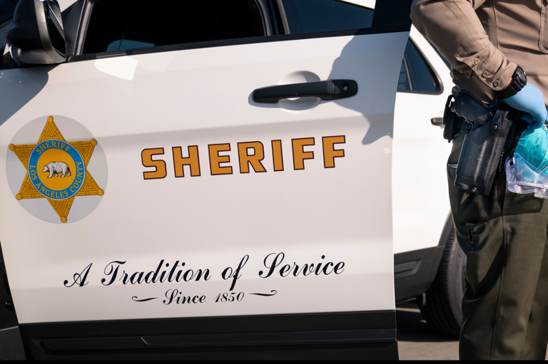 Teen grabs deputy's firearm then shoots herself inside LA sheriff's ...