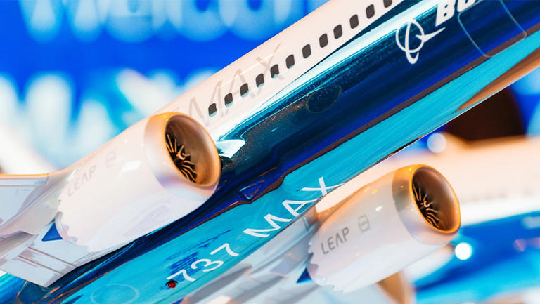 Boeing Stock Climbs. Ceo Calhoun Will Exit In Big Shake-up Amid 737 Max 