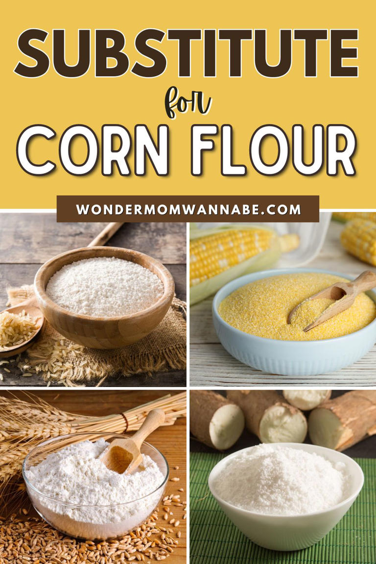 9 Best Corn Flour Substitutes