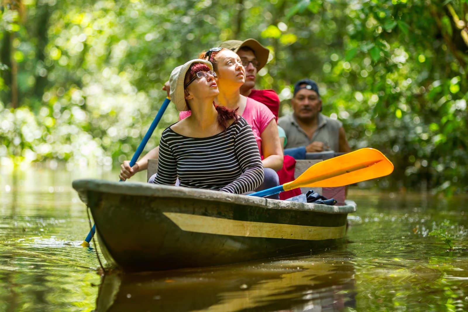 <p class="wp-caption-text">Image Credit: Shutterstock / Ammit Jack</p>  <p><span>Sustainable tourism in the Amazon involves choosing services and experiences that are environmentally responsible, support local economies, and preserve cultural heritage. This includes selecting lodges, guides, and tours owned and operated by local communities or ensuring fair compensation and working conditions for indigenous guides and healers.</span></p>