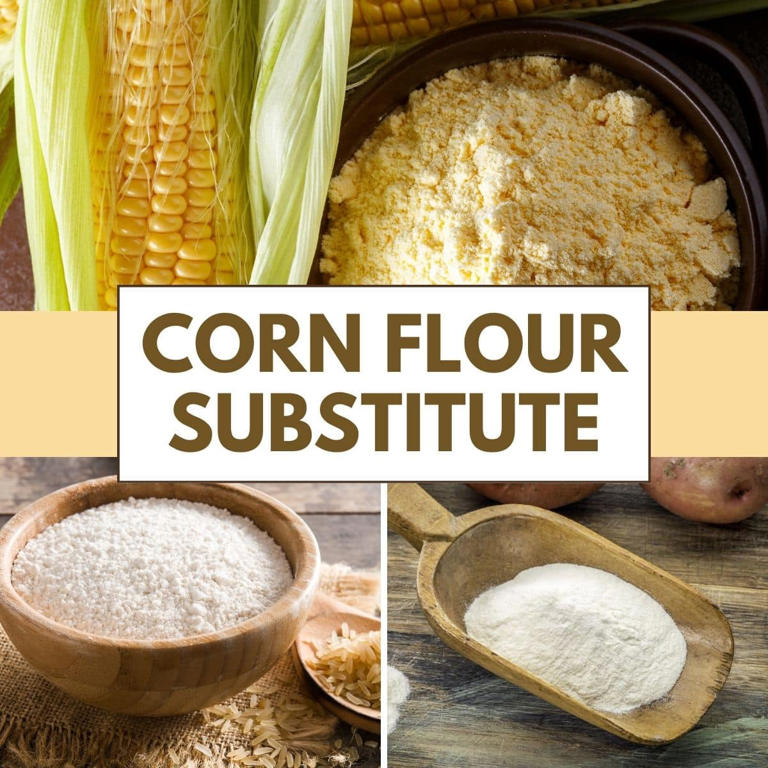 9 Best Corn Flour Substitutes