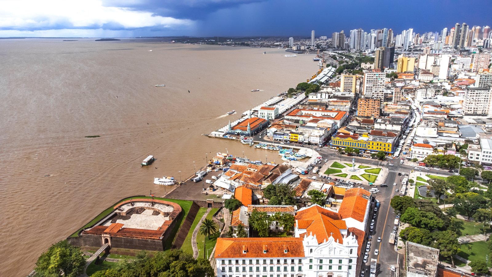 <p class="wp-caption-text">Image Credit: Shutterstock / Pedro Magrod</p>  <p><span>As the gateway to the Amazon River from the Atlantic, Belém is a vibrant city where the Amazon’s cultural and biological diversity is on full display. It is an essential stop for those looking to understand the Amazon’s urban context and its transition into the vast wilderness. The city’s markets, such as the Ver-o-Peso, offer an array of Amazonian herbs and plants used in traditional medicine, providing insight into the region’s shamanic practices.</span></p>
