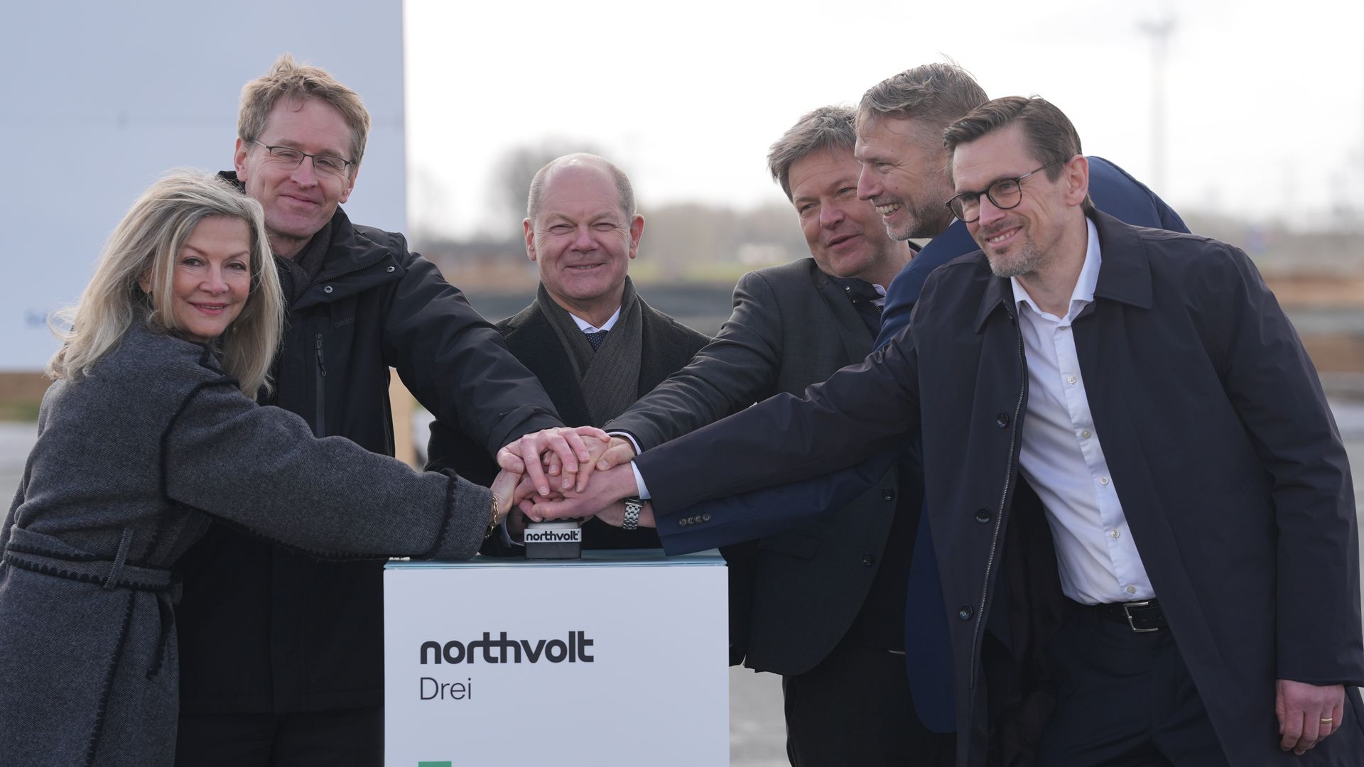 Northvolt Feiert Spatenstich Für Großes Batteriewerk