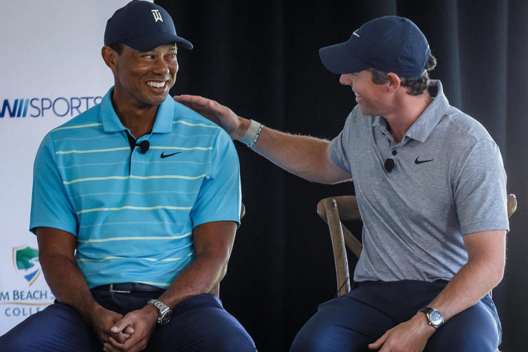 TGL, the Tiger Woods, Rory McIlroy interactive golf league, announces ...