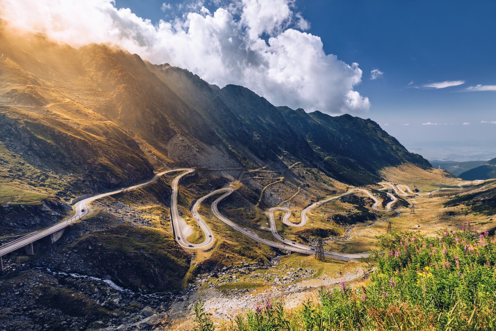<p class="wp-caption-text">Image Credit: Shutterstock / DaLiu</p>  <p><span>The Transfagarasan Highway in Romania offers a driving experience that is both exhilarating and awe-inspiring. Cutting through the Carpathian Mountains, this road covers 90 kilometers, winding through some of Europe’s most stunning landscapes. The route climbs to an altitude of 2,042 meters, making it the second-highest paved road in Romania.</span></p>